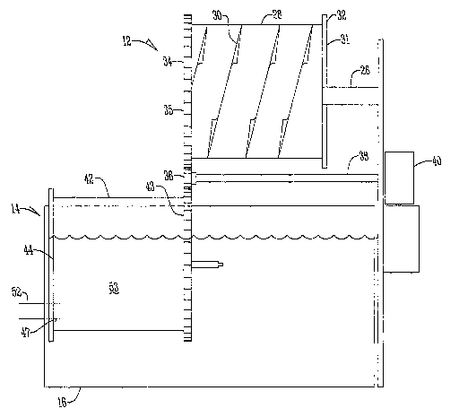 A single figure which represents the drawing illustrating the invention.